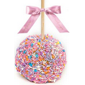 Gourmet Spring Sprinkle Caramel Apple